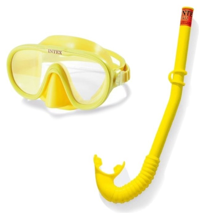 Набор для подводного плавания «Искатель приключений», маска, трубка, от 8 лет, 55642 Intex