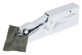 Швейная машинка Luazon Lsh-01, батарейки (4*аа не в компл.), белая LuazON Home