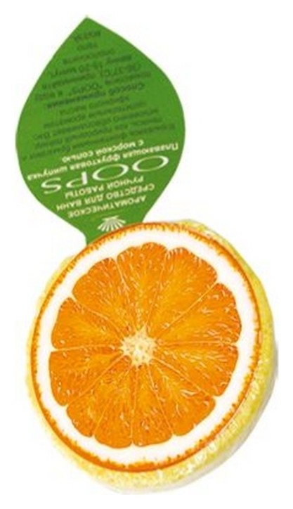 Бурлящий шарик для ванны Апельсин
