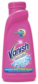 Пятновыводитель для тканей жидкий Vanish