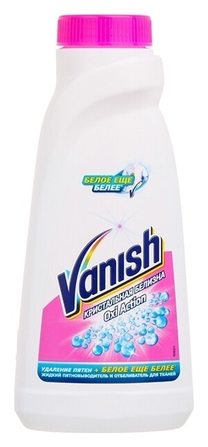Средство для удаления пятен для белой ткани   Vanish