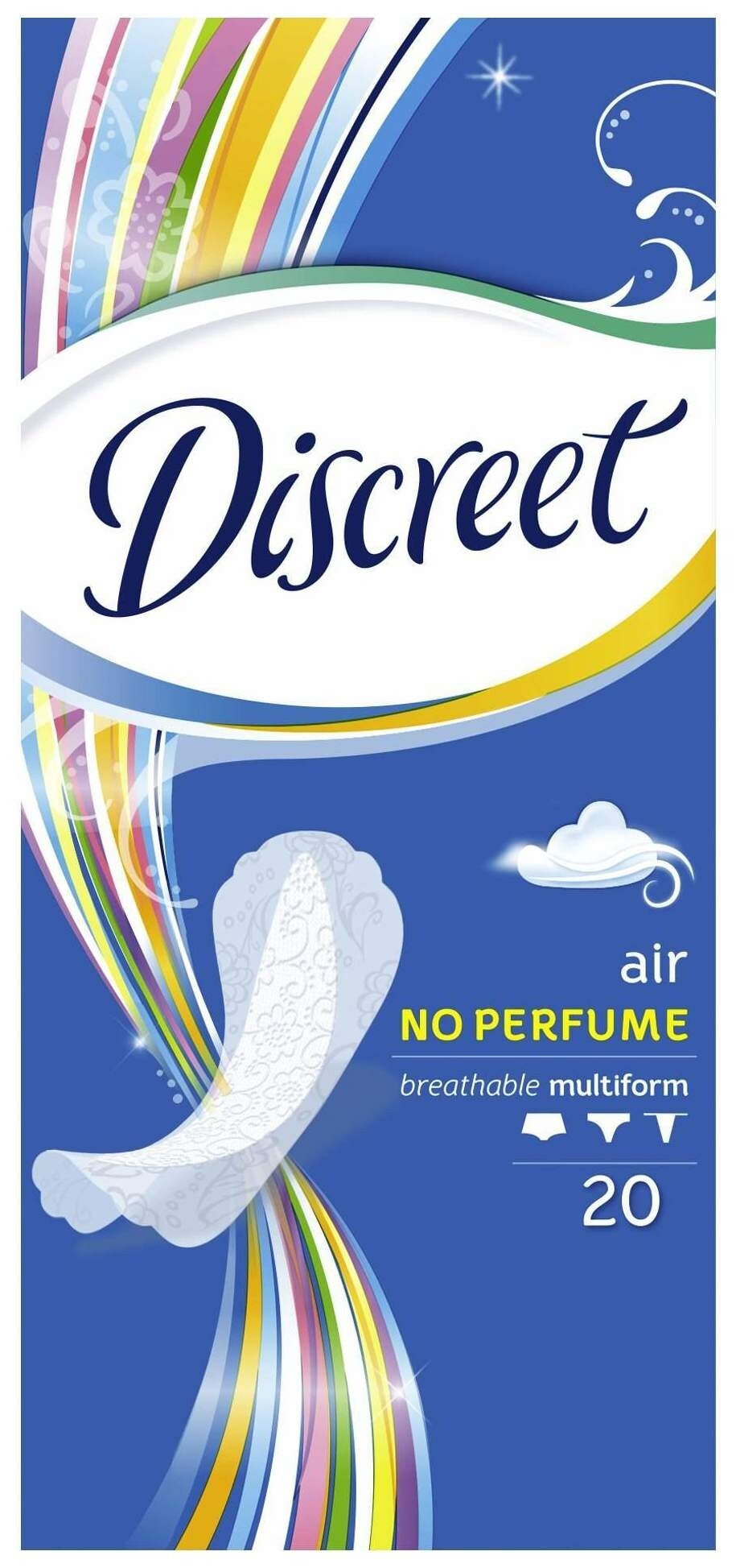 Прокладки ежедневные Air Multiform Discreet