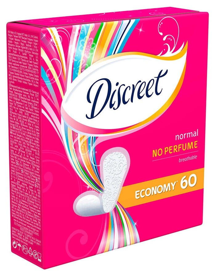 60шт  Discreet