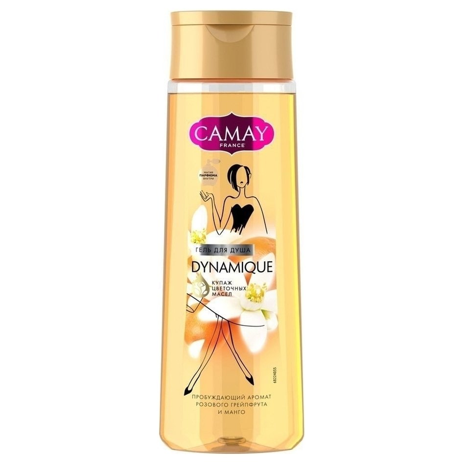 

Гель для душа Розовый грейпфрут Dynamique Grapefruit