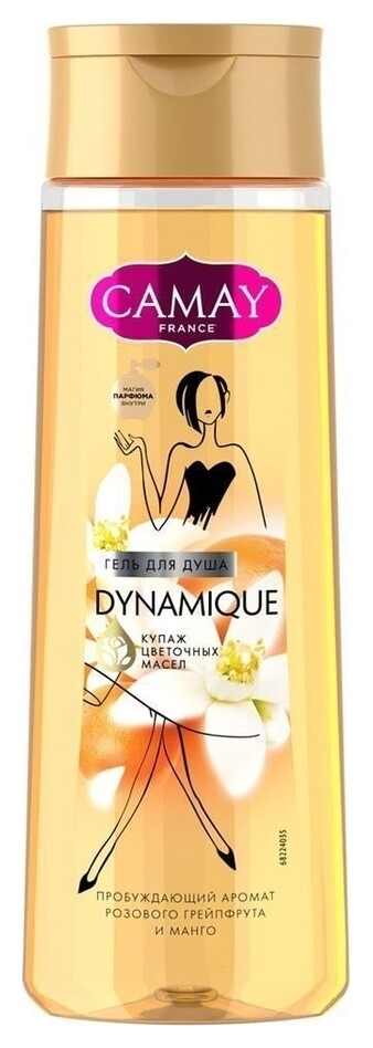 Гель для душа Розовый грейпфрут Dynamique Grapefruit Camay