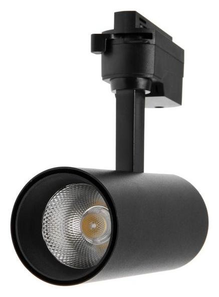 Трековый светильник Luazon Tsl-102, 24 Deg, 20 W, 1600 Lm, 4000k, дневн. бел., корпус черный