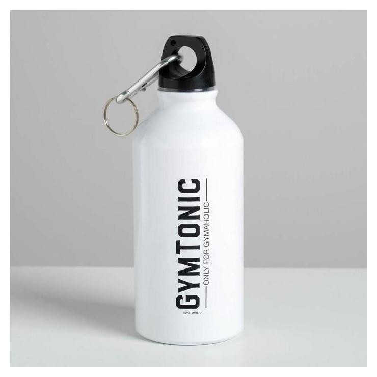 

Бутылка для воды Gymtonic, Белый