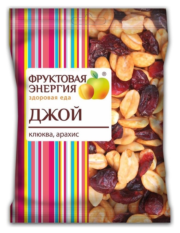 

Смесь фруктовая "Джой" (клюква, арахис)