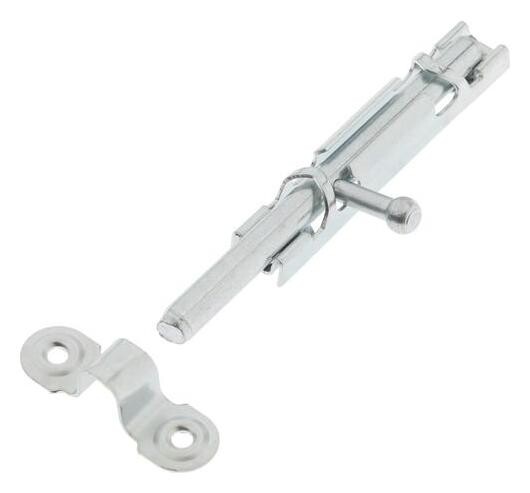 Задвижка накладная Tundra, ЗТ (Ц.д), покрытие цинк, 1 шт. Tundra