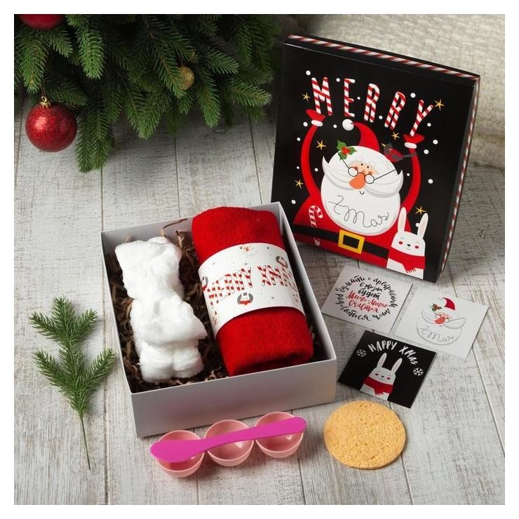 

Набор подарочный "Merry X-mas", Белый