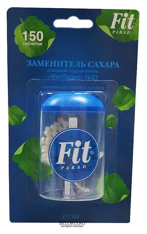 Смесь подсластителей "ФитПарад №21"  Питэко (Fit Parad)