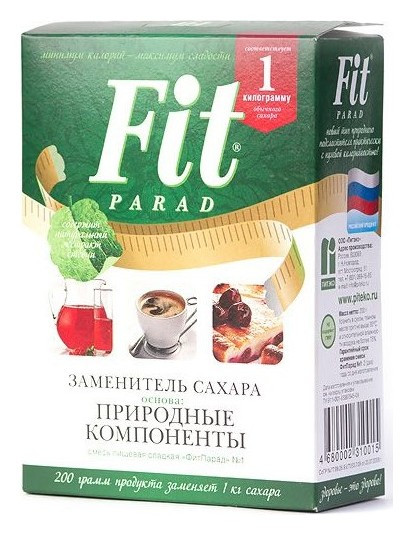 200 г  Питэко (Fit Parad)