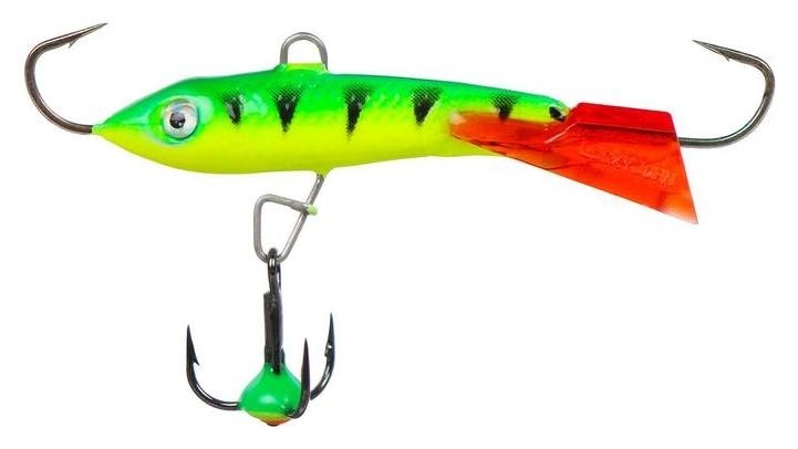 

Балансир Lucky John Classic 4,5, длина 45 мм, вес 8 г, цвет 36rt