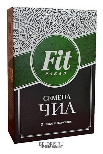 Семена чиа  Питэко (Fit Parad)