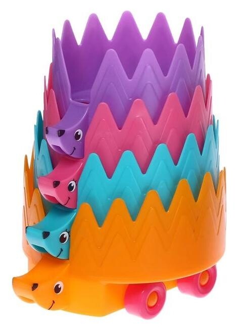 Пирамидка «Ёжики» Stellar