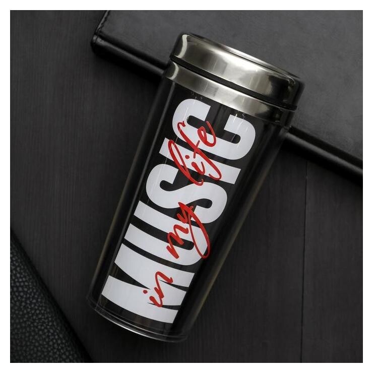 Термостакан "Music" Svoboda Voli