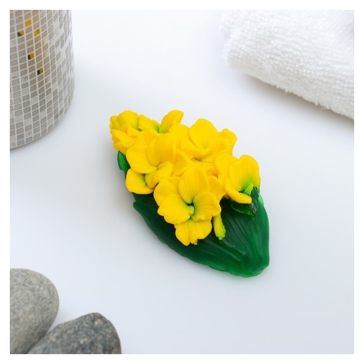 Мыло фигурное Букет гладиолусов  