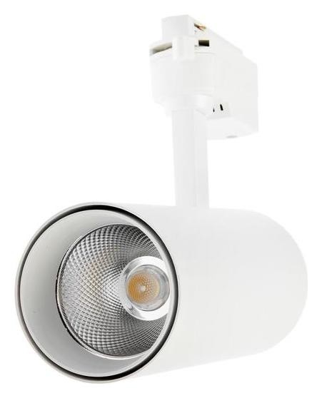

Трековый светильник Luazon Tsl-104, 24 Deg, 30 W, 2400 Lm, 4000 K, дневн. бел., корпус белый