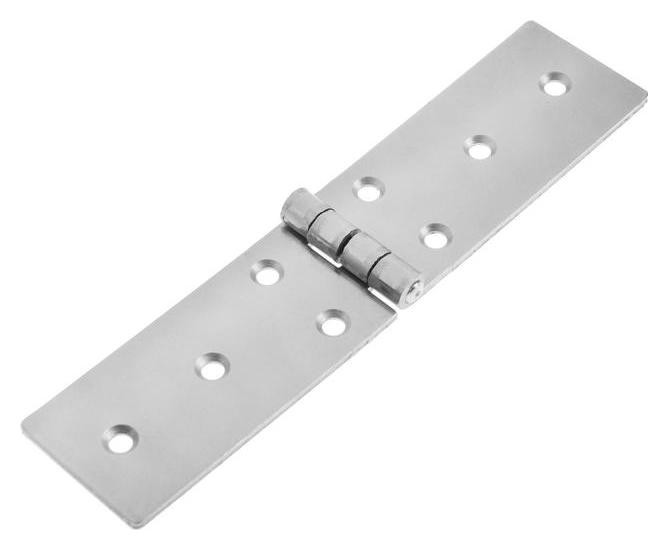 

Петля карточная Tundra, 200х45 без покрытия, 1 шт., Хром