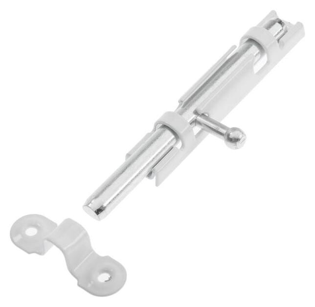 Задвижка накладная Tundra, зт-3, покрытие полимер, 1 шт.  Tundra