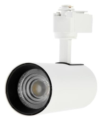

Трековый светильник Luazon, Eco, 24 Deg, 20 W, 1400 Lm, 4000k, дневн. бел., корпус белый