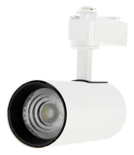 Трековый светильник Luazon, Eco, 24 Deg, 20 W, 1400 Lm, 6500k, холодн. бел., корпус белый LuazON Home
