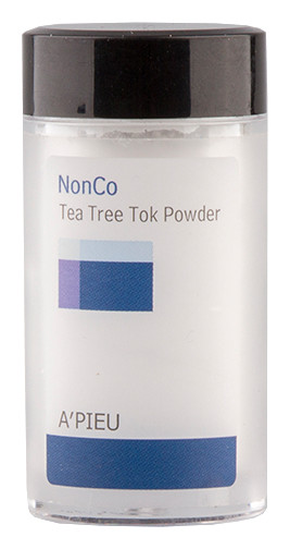 Пудра для проблемной кожи с чайным деревом Nonco Tea Tree Tok Powder A'Pieu