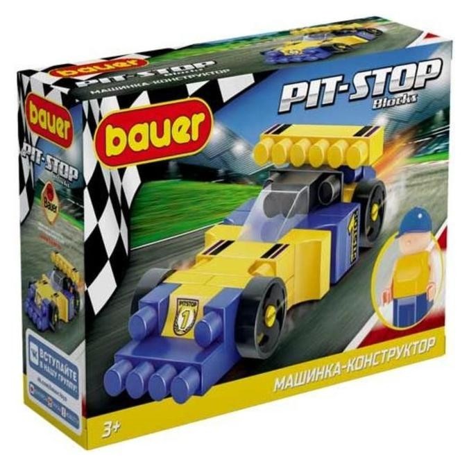 

Конструктор Гоночная машина Pit Stop