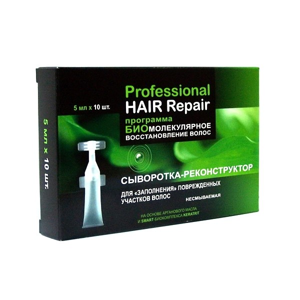 Сыворотка-реконструктор для волос Несмываемая Белита - Витекс HAIR Repair