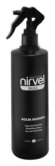 Солевой спрей для моделирования волос Agua Marina Nirvel BASIC