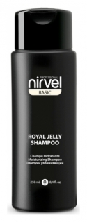 Шампунь увлажняющий с пчелиным маточным молочком для окрашенных волос Royal Jelly Shampoo Nirvel