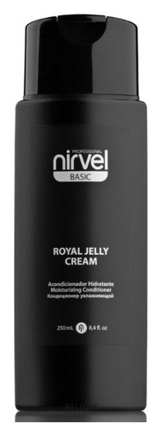 Кондиционер увлажняющий с пчелиным маточным молочком для окрашенных волос Royal Jelly Cream Nirvel BASIC