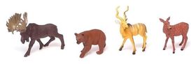 Набор животных «Лесные звери», 4 фигурки Зоомир