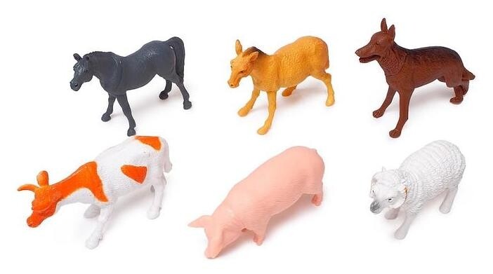 Набор животных «Фермерское хозяйство», 6 фигурок  Зоомир