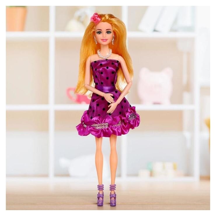 Кукла модель шарнирная «Оля»  