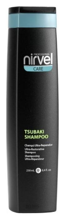 Шампунь для сухих и поврежденных волос Tsubaki Shampoo Nirvel Care
