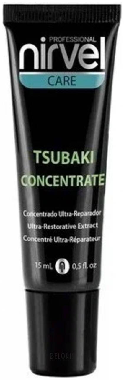 Концентрат для восстановления волос Tsubaki Concentrate Nirvel Care