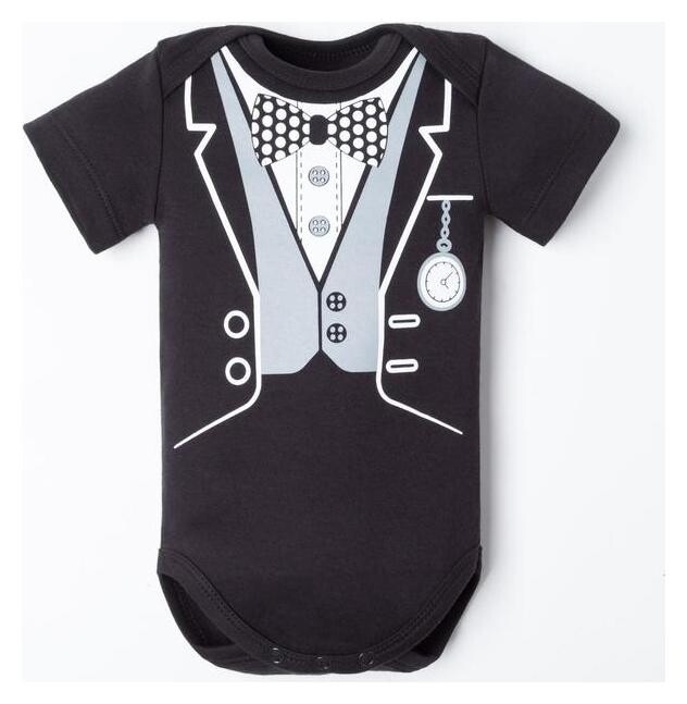 Боди крошка Я "Джентльмен" рост 74-80 см  Крошка Я