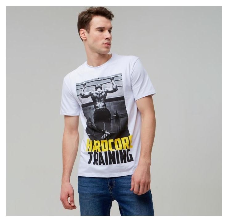 

Футболка Kaftan "Hard, Белый