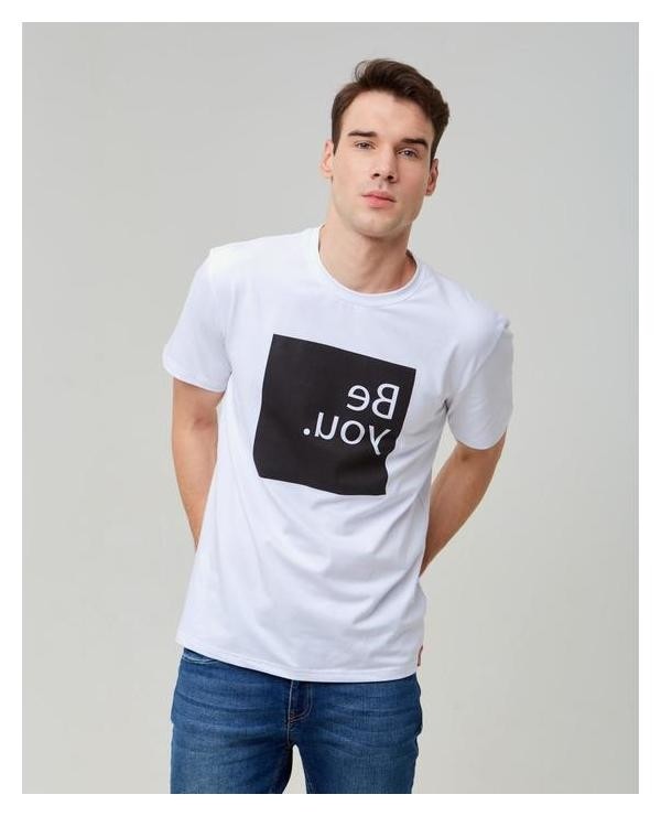 

Футболка Kaftan "BE You, Белый