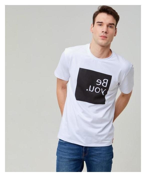 

Футболка Kaftan "BE You, Белый