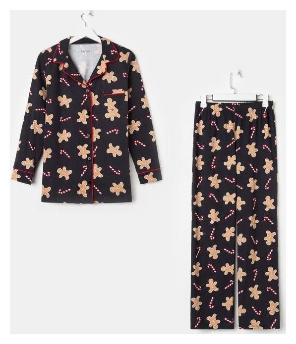 

Пижама женская Kaftan "Печеньки" р