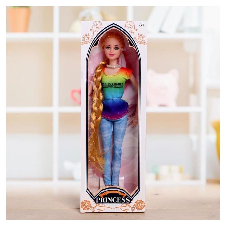 Кукла модель шарнирная "Мира"  