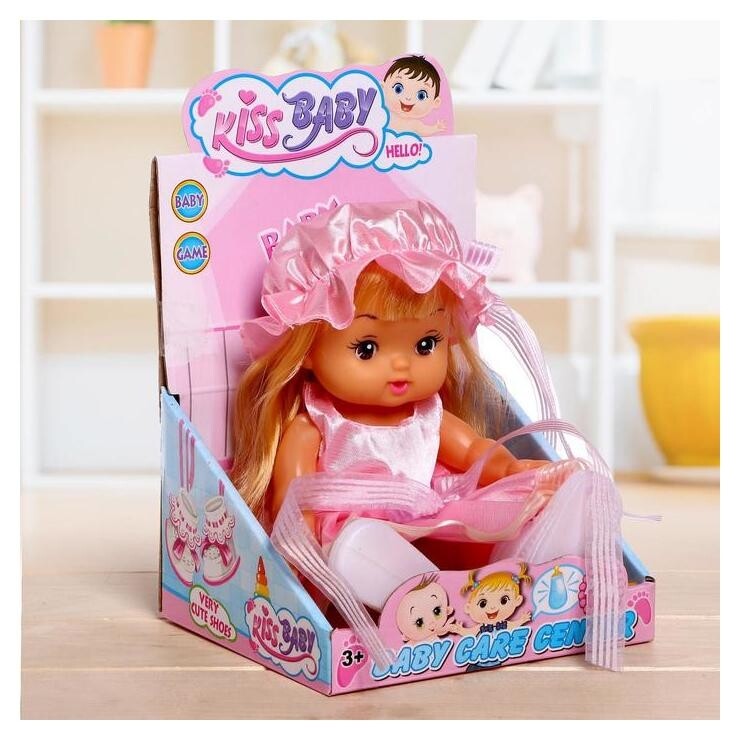 Кукла классичская "Лиза" в платье  