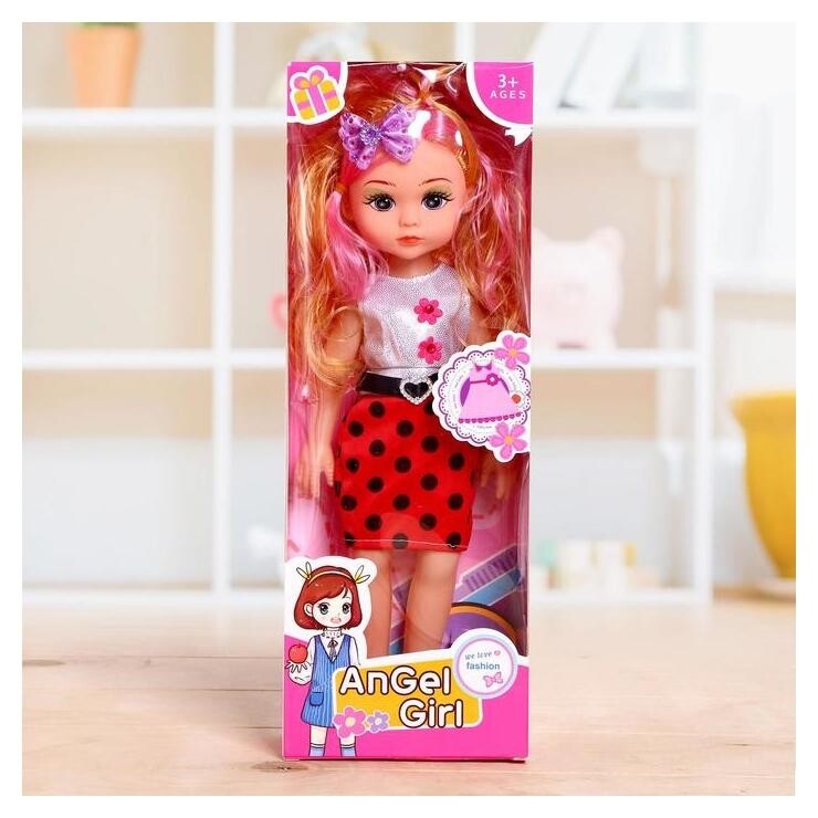 Кукла классическая "Даша" в платье  