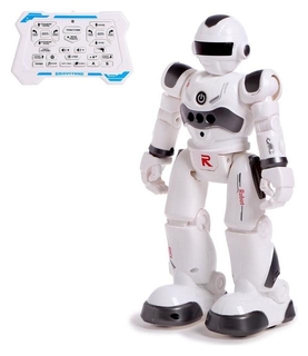 Робот радиоуправляемый IQ BOT Gravitone, цвет серый Woow toys