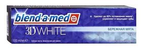 Зубная паста Трехмерное отбеливание Medic Delicate Blend-a-med