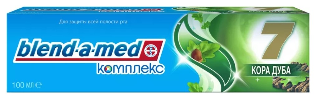 

Зубная паста Кора Дуба