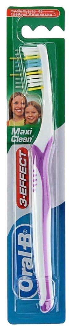 

Зубная щетка 3-Effect Maxi Clean