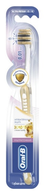 

Зубная щетка UltraThin Золото